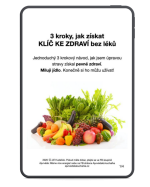 Vizualizace návodu zdarma - 3 kroky, jak získat KLÍČ KE ZDRAVÍ bez léků